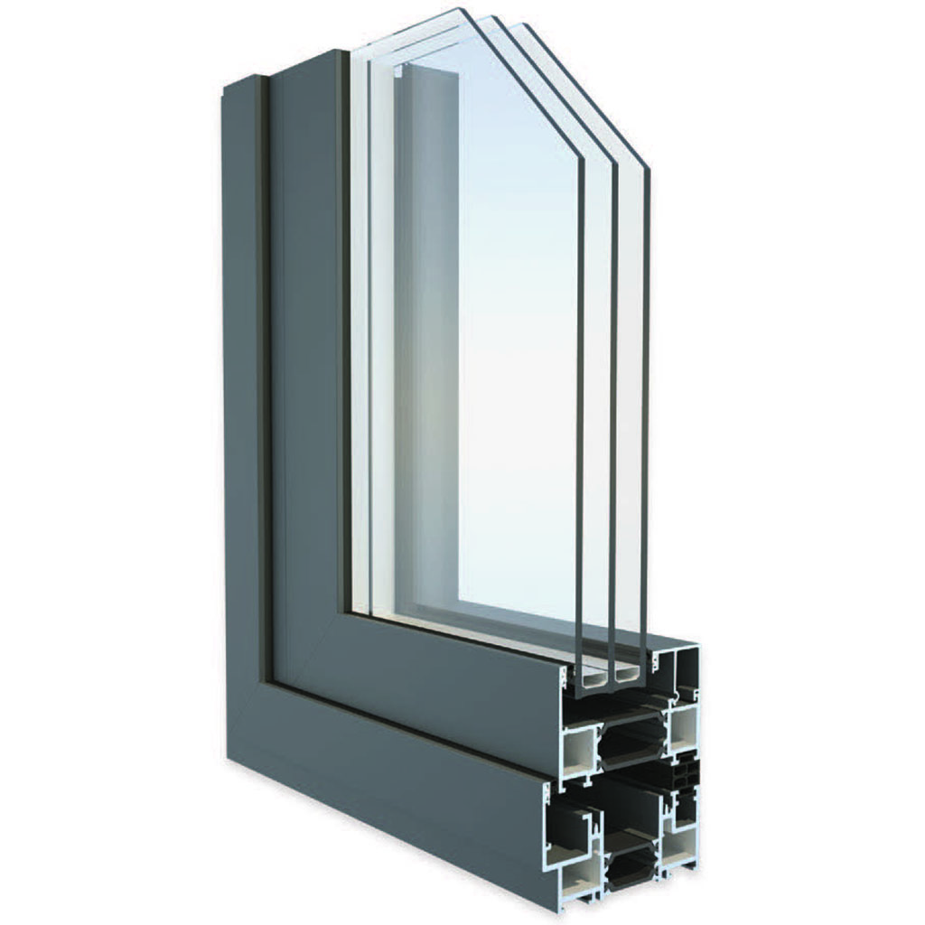 Decalu 88 Folding Doors